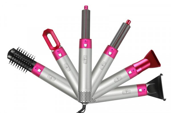 5 IN 1 HOT HAIR DRYER BRUSH