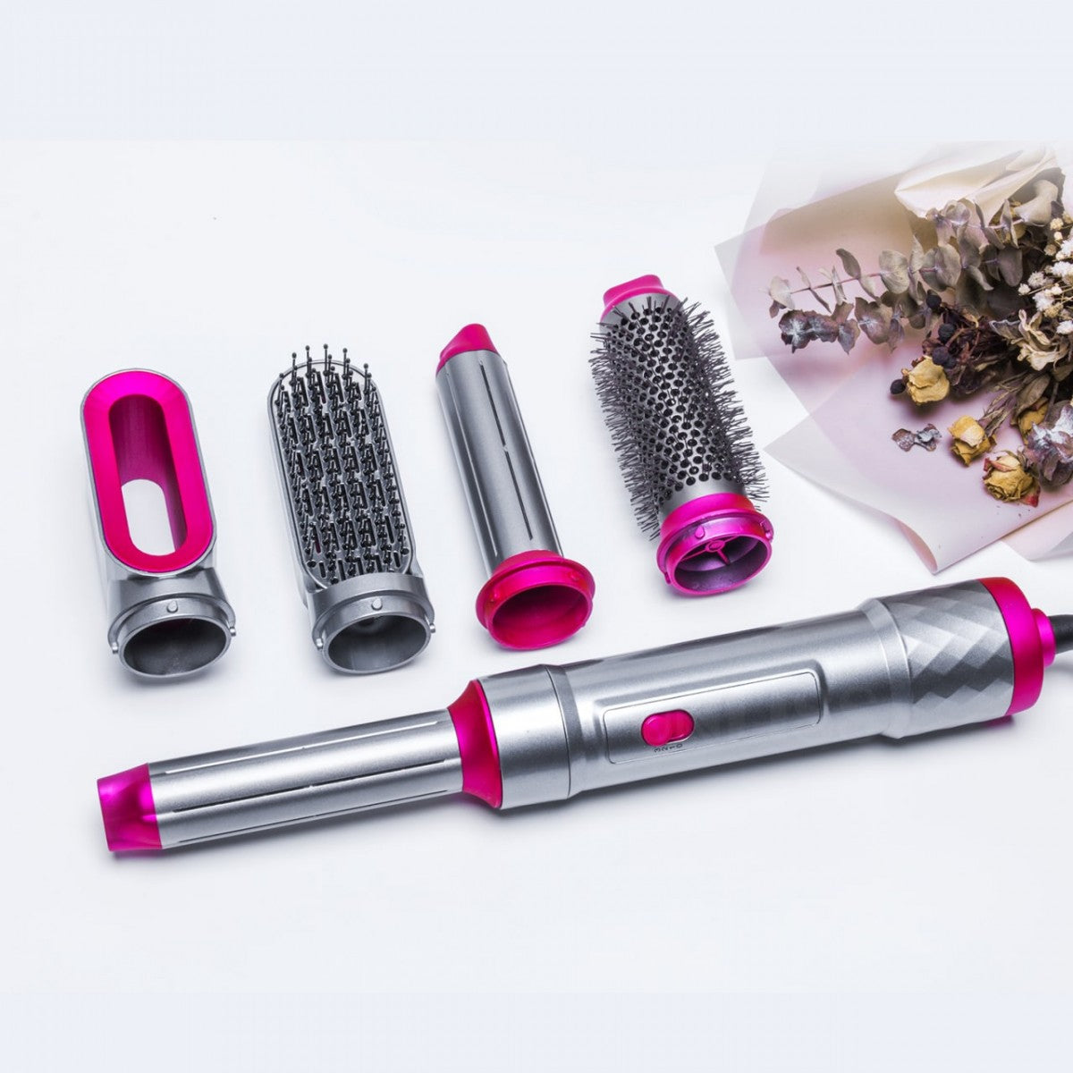 5 IN 1 HOT HAIR DRYER BRUSH