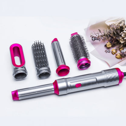 5 IN 1 HOT HAIR DRYER BRUSH