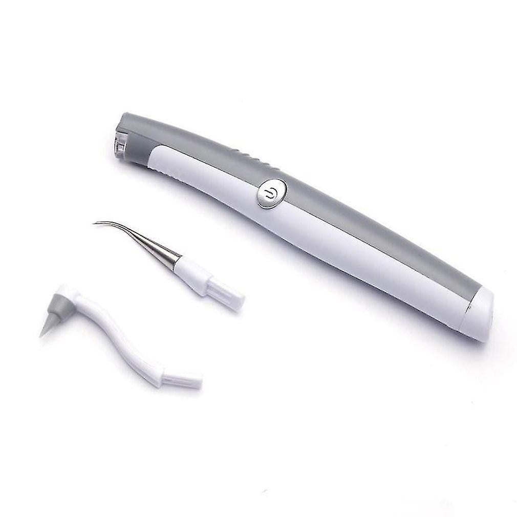 ULTRASONIC ELECTRIC TOOTH DENTAL CLEANER WITH LED LIGHT