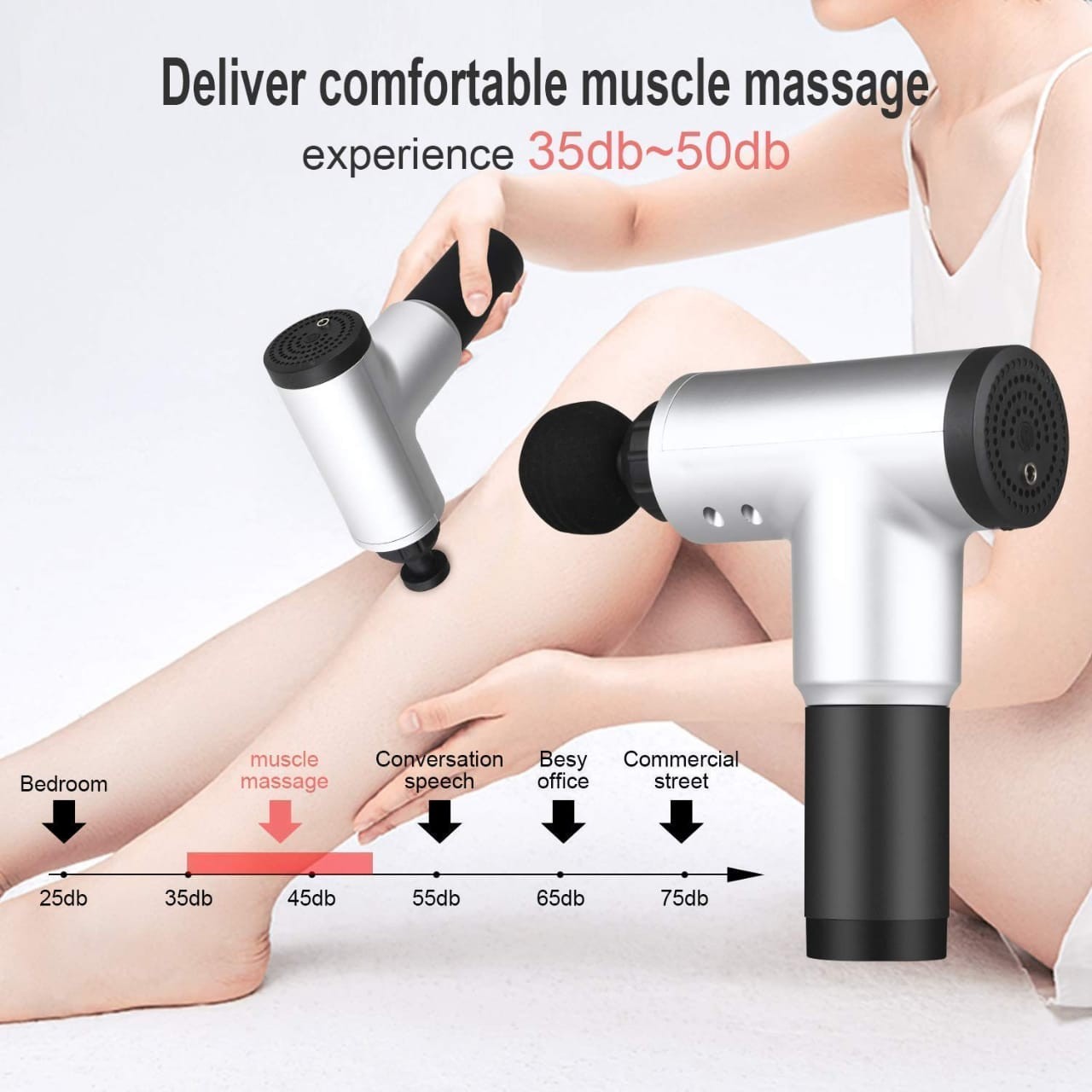 Multifunctional Massage Gun