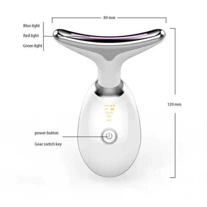 NECK FACE FIRMING WRINKLE REMOVAL MASSAGER