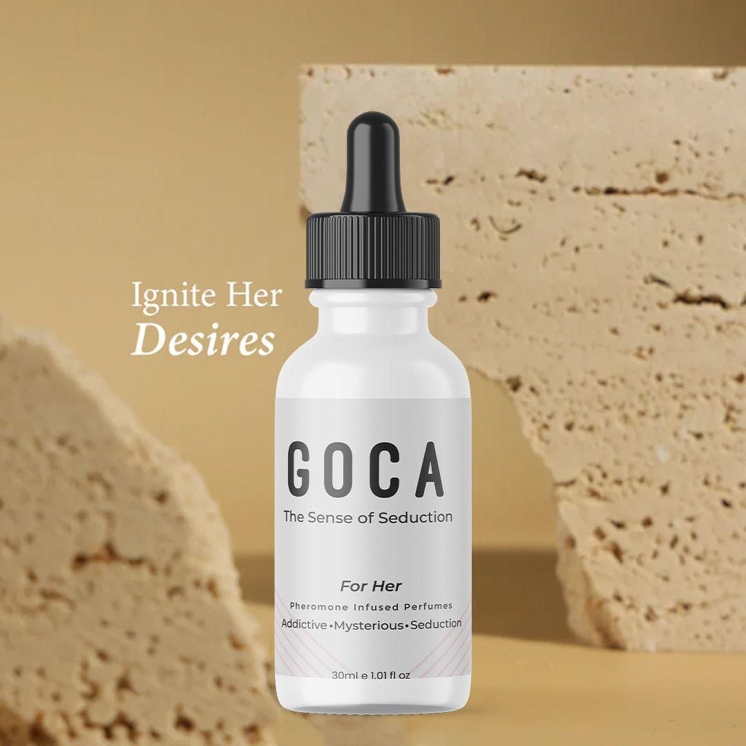 GOCA The Sense of Seduction For Her 30ML (Pack of 2)