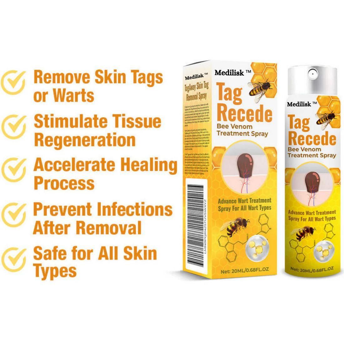 Bee Venom Wart Remover Spray