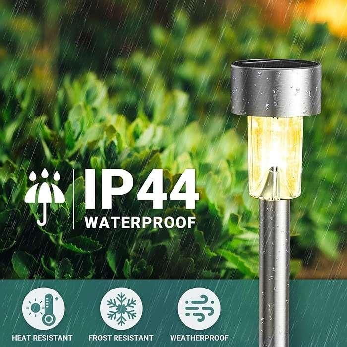 Waterproof Outdoor LED Pathway Landscape Solar Light