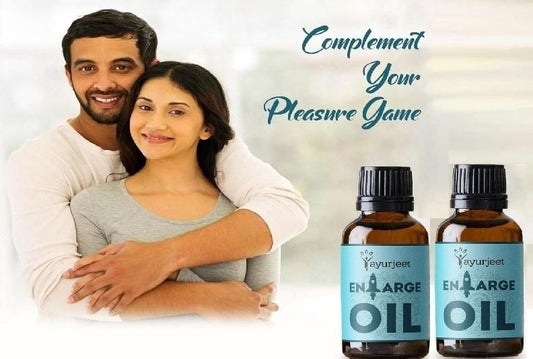 Ayurjeet Enlarge Oil 30 ml (Pack of 2)