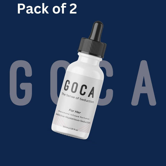 GOCA The Sense of Seduction For Her 30ML (Pack of 2)