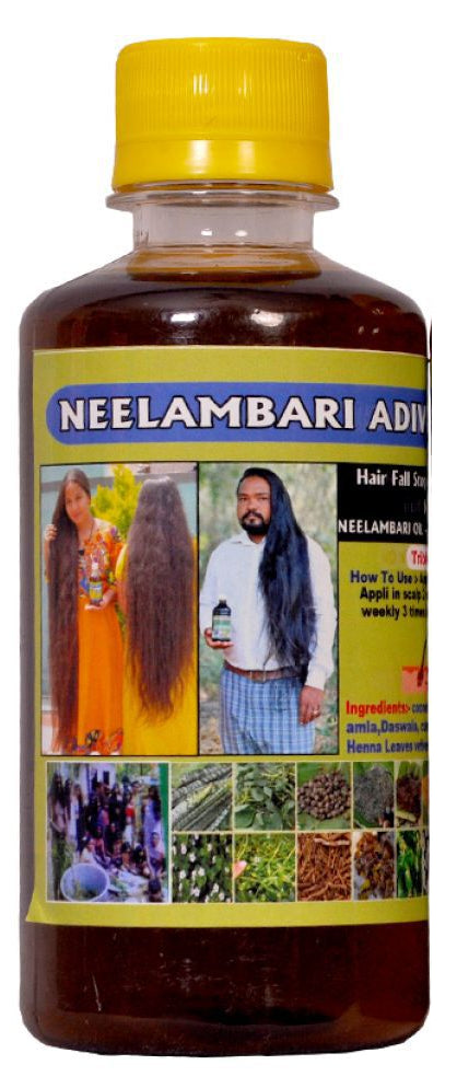 Donnara Organics Adivasi Neelambari Hair oil Herbal Hair Oil for Long & Strong Hair Oil (250 ML)