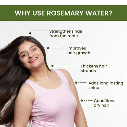 Rosemary Water, Hair Spray For Regrowth -100ML (Pack of 3)