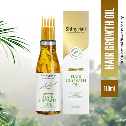 ShinyHair Growth Oil Enriched With Real Herbs 110ml (Pack of 2)