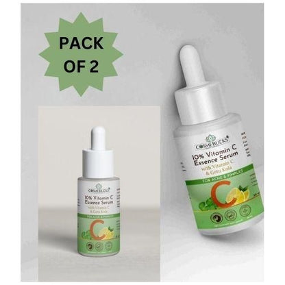 Vitamin C Serum with Vitamin C and Gotu Kola for Skin Illumination - 30ml (Pack of 2)