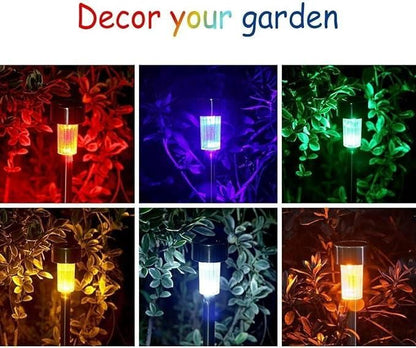 Waterproof Outdoor LED Pathway Landscape Solar Light