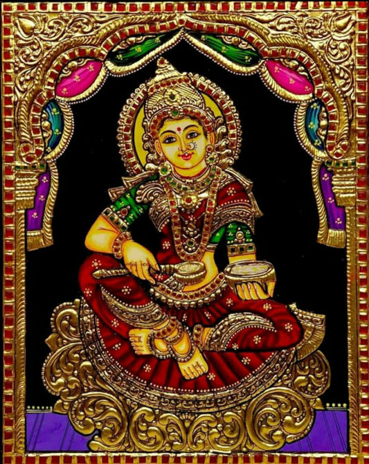 Tanjore Pantings-Annapurna Devi