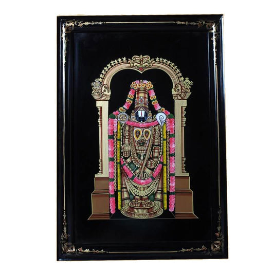 Nirmal Painting - Lord Venkateswara swamy