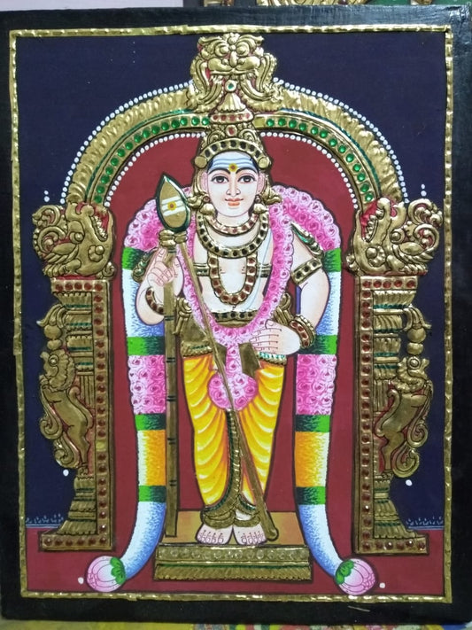 Tanjore Paintings - Subramanya Swamy