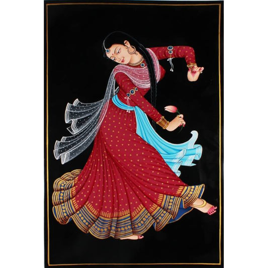 Nirmal Painting Kamal Dancer